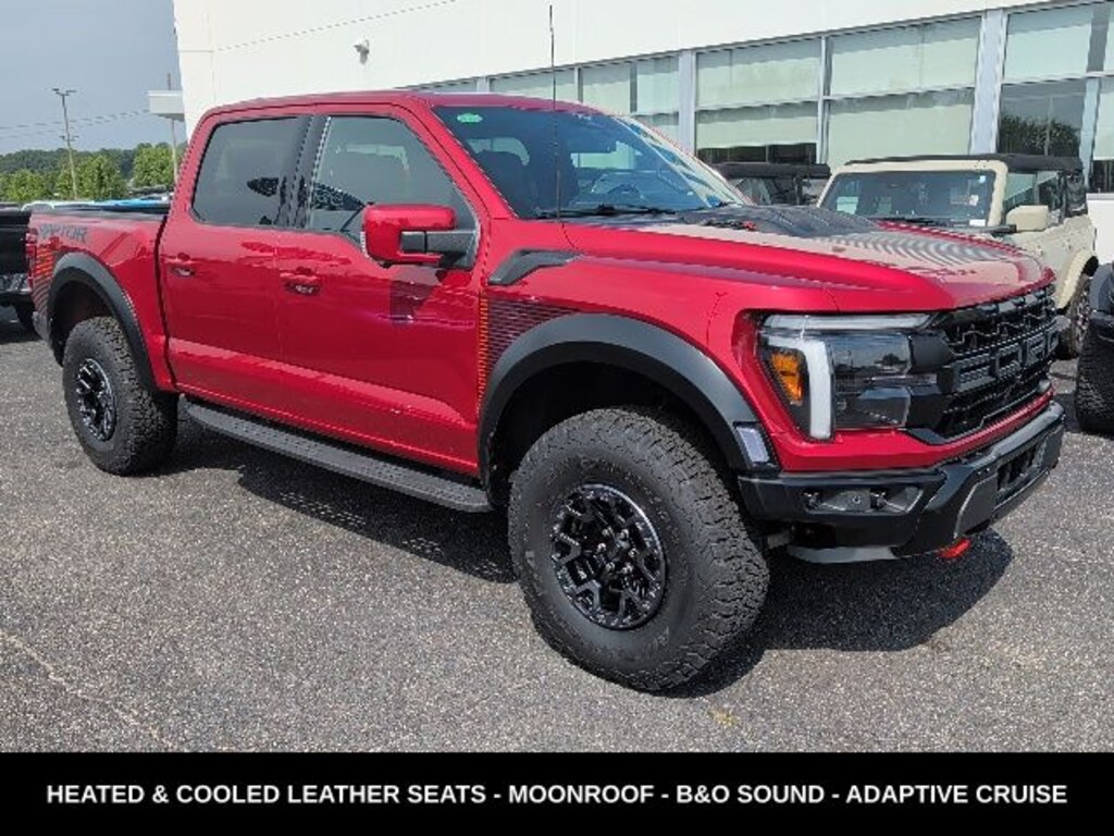 Used 2025 Ford F-150 Raptor R Truck SuperCrew Cab