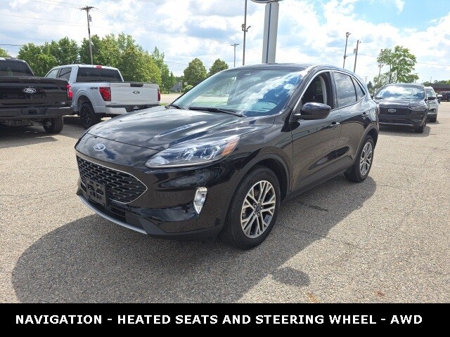 2022 Ford Escape SEL photo 4