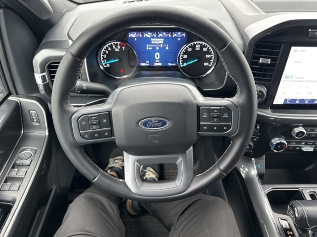 Used 2023 Ford F-150 XLT Truck SuperCrew Cab