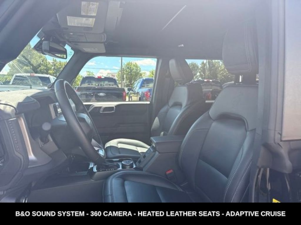 Used 2025 Ford Bronco Outer Banks SUV