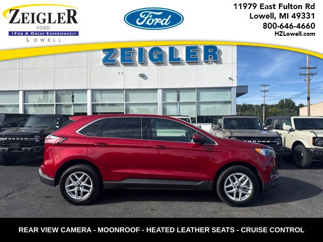 Used 2024 Ford Edge SEL SUV
