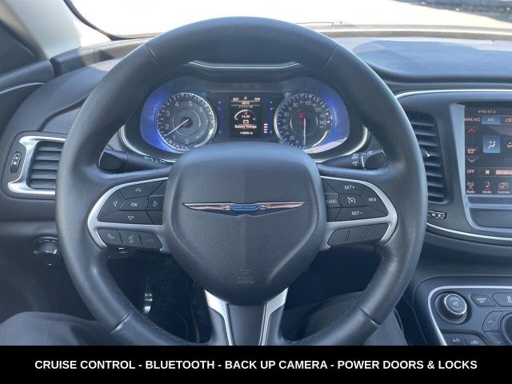 Used 2015 Chrysler 200 Limited Sedan