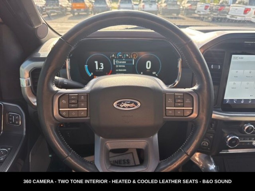 Used 2023 Ford F-150 Lariat Truck SuperCrew Cab