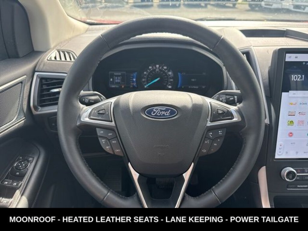 Used 2024 Ford Edge SEL SUV
