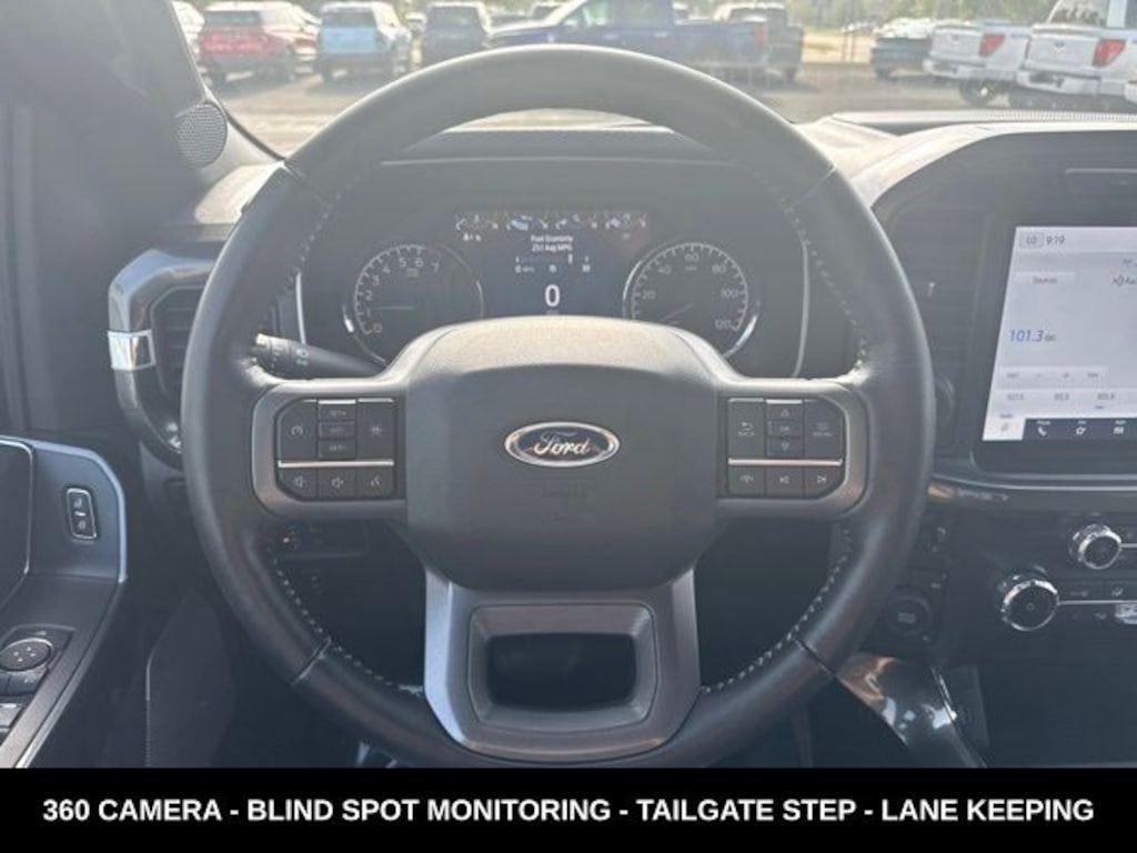 Used 2022 Ford F-150 XLT Truck SuperCrew Cab