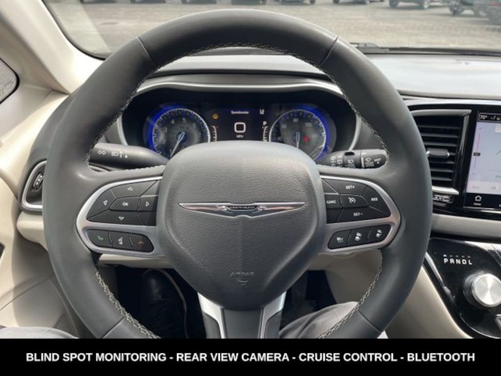 Used 2023 Chrysler Pacifica Touring L Van Passenger Van