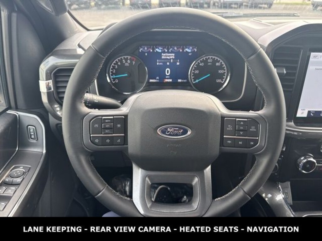 Certified 2023 Ford F-150 XLT Truck SuperCrew Cab