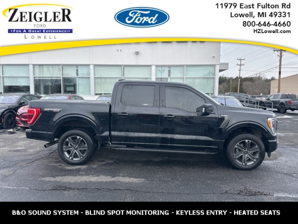 Used 2023 Ford F-150 XLT Truck SuperCrew Cab