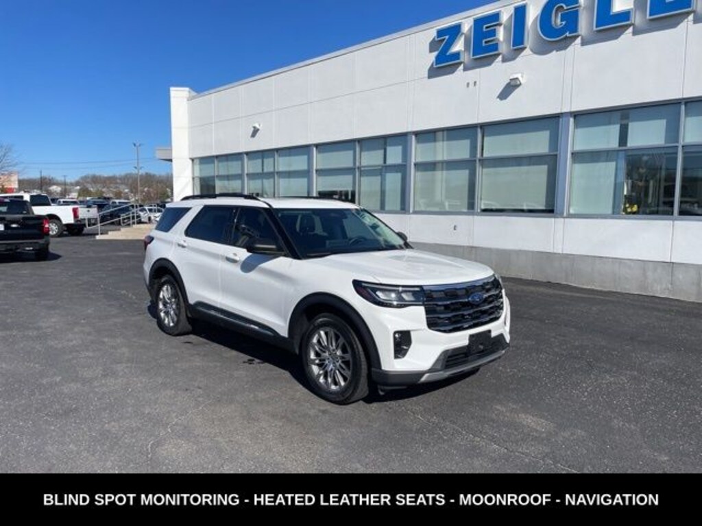 Used 2025 Ford Explorer Active SUV