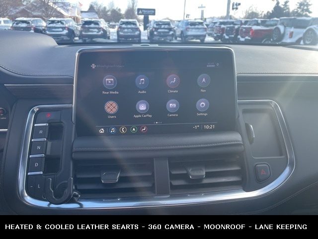 2021 CHEVROLET SUBURBAN - Image 4