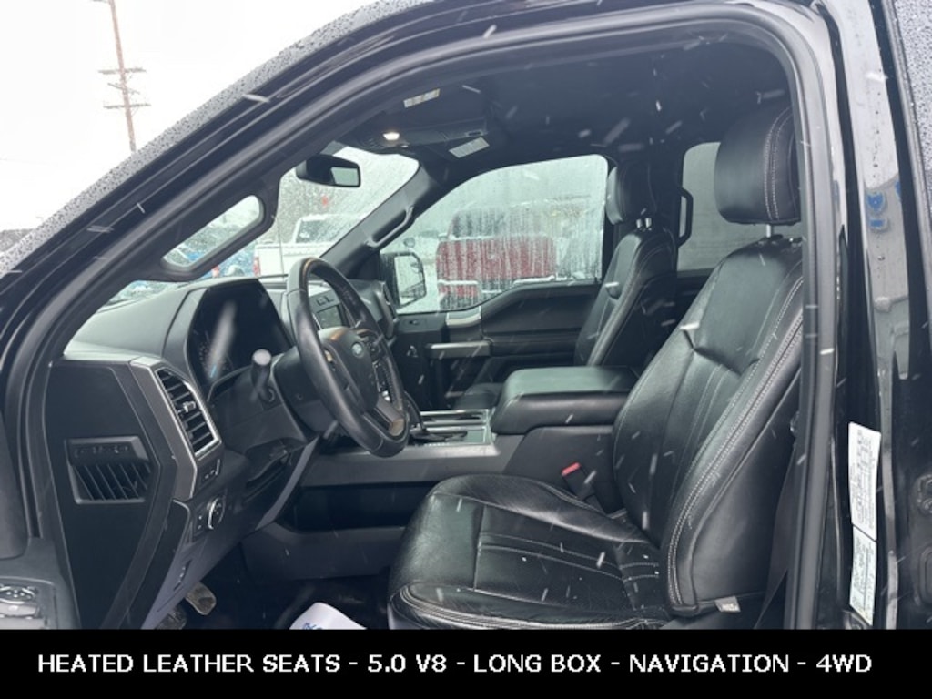 Used 2016 Ford F-150 XLT Truck SuperCrew Cab