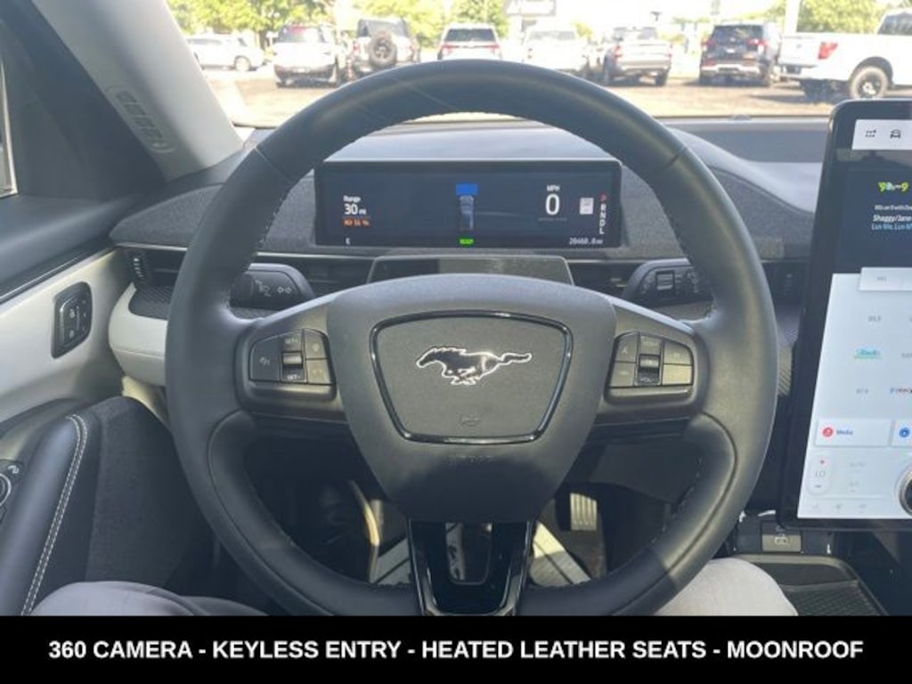 Used 2023 Ford Mustang Mach-E Premium SUV