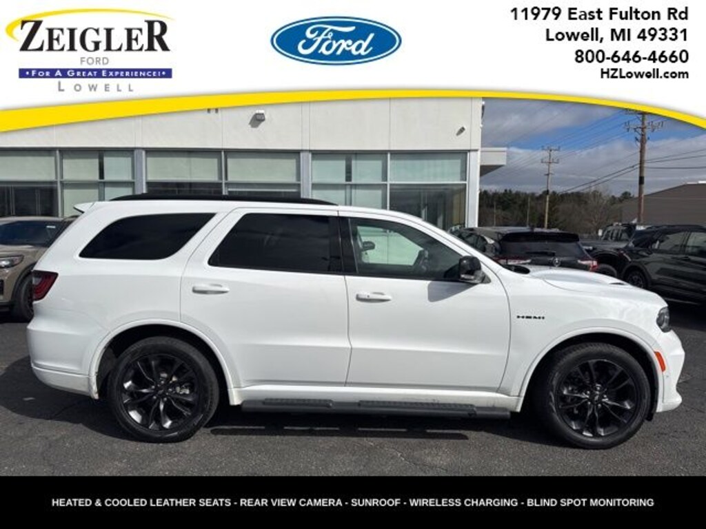 Used 2024 Dodge Durango R/T Plus SUV