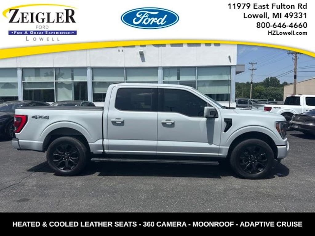 Used 2023 Ford F-150 Lariat Truck SuperCrew Cab