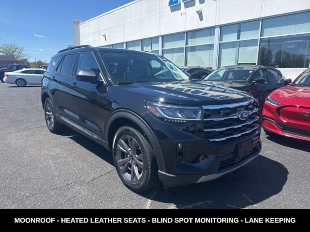 Used 2025 Ford Explorer Active SUV