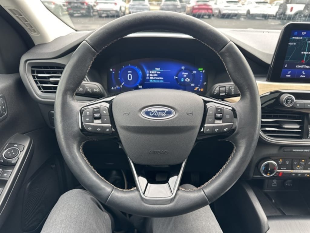 Used 2022 Ford Escape Titanium SUV