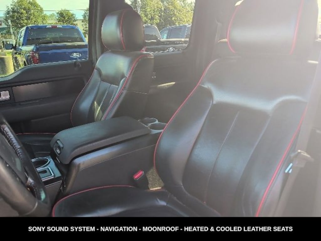 Used 2012 Ford F-150 FX4 Truck SuperCrew Cab