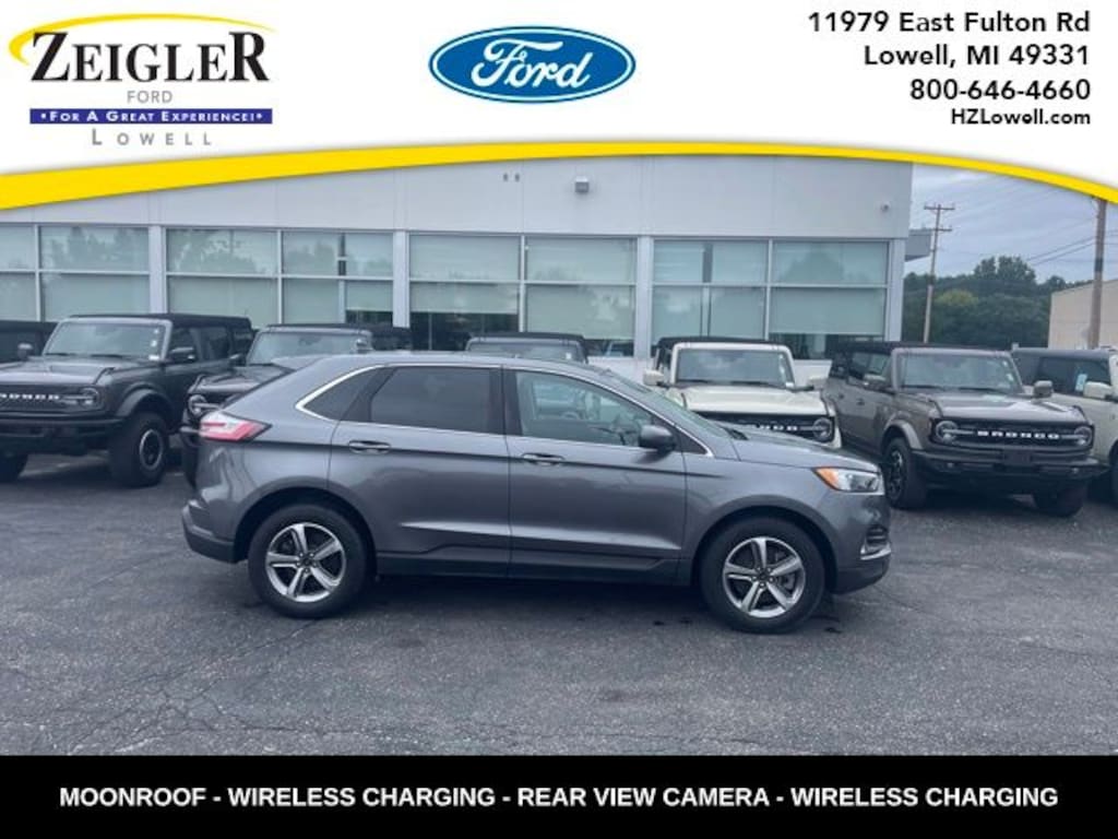 Used 2024 Ford Edge SEL SUV