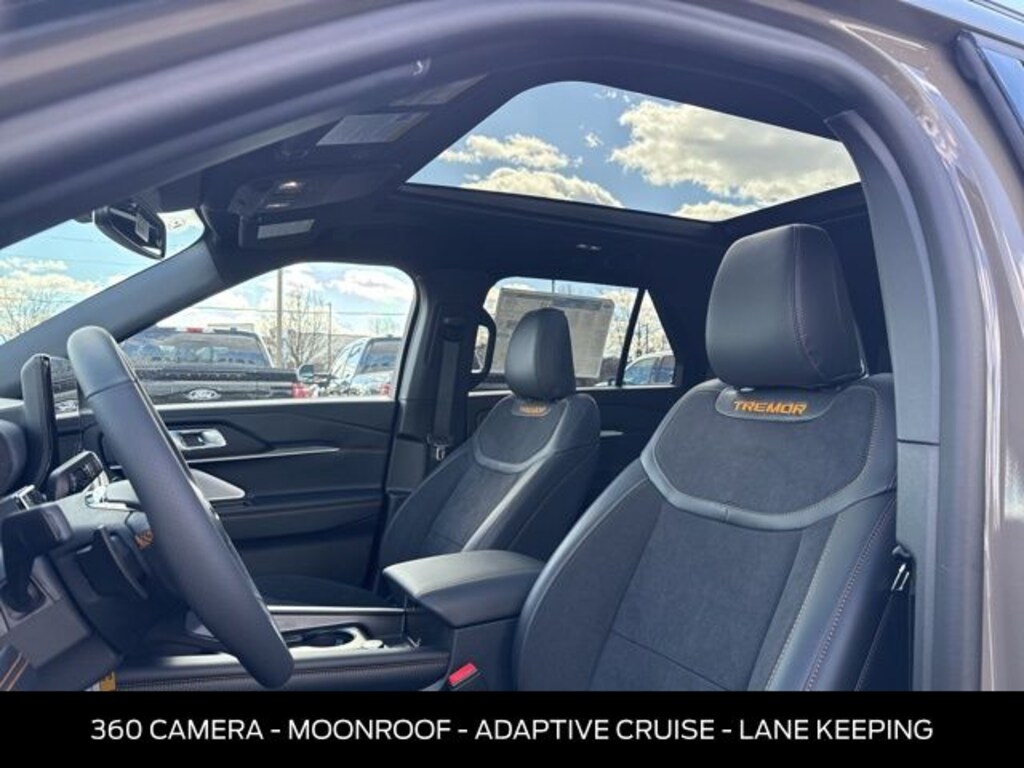 New 2026 Ford Explorer Tremor SUV