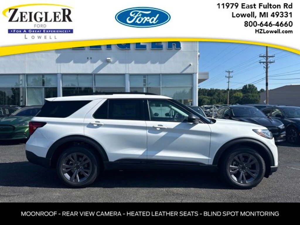 New 2026 Ford Explorer Active SUV