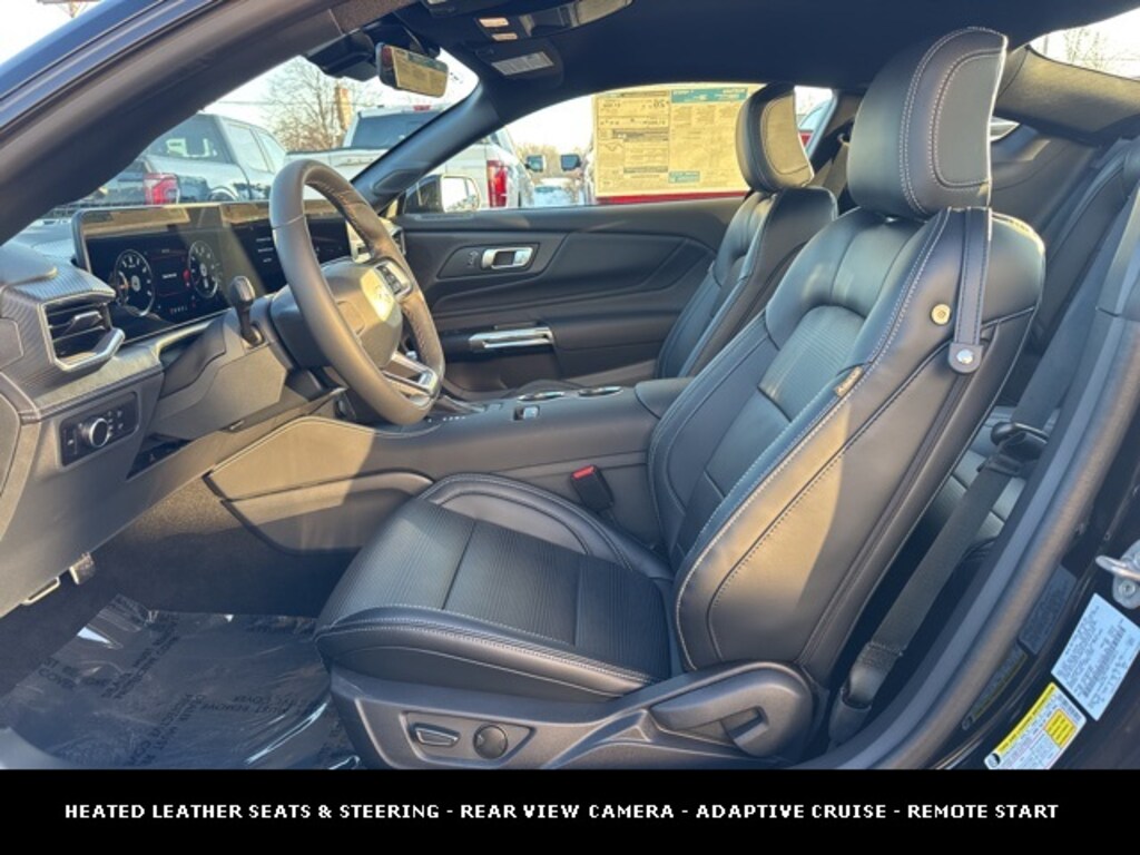 New 2026 Ford Mustang Ecoboost Premium Coupe