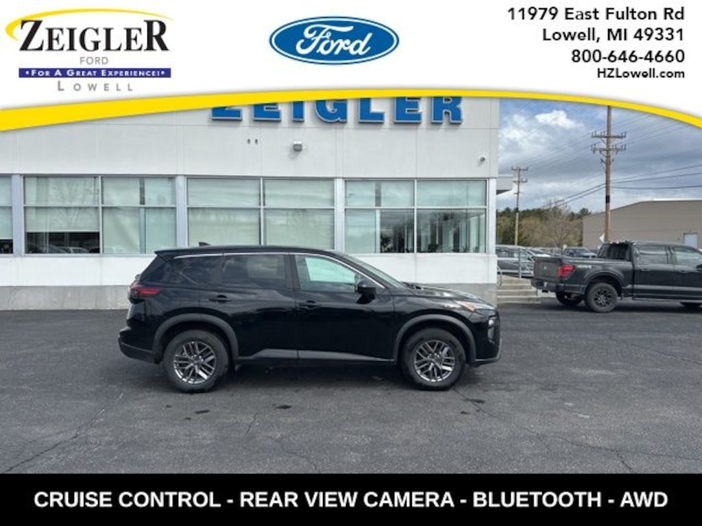 Used 2024 Nissan Rogue S SUV