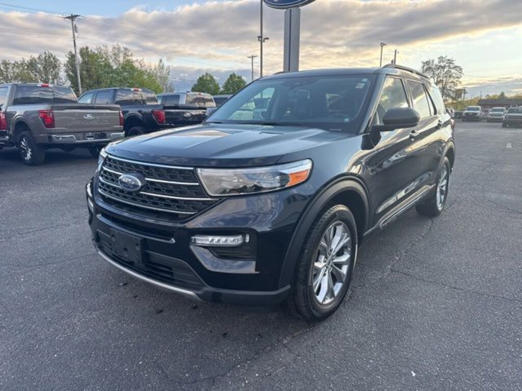 Used 2024 Ford Explorer XLT SUV