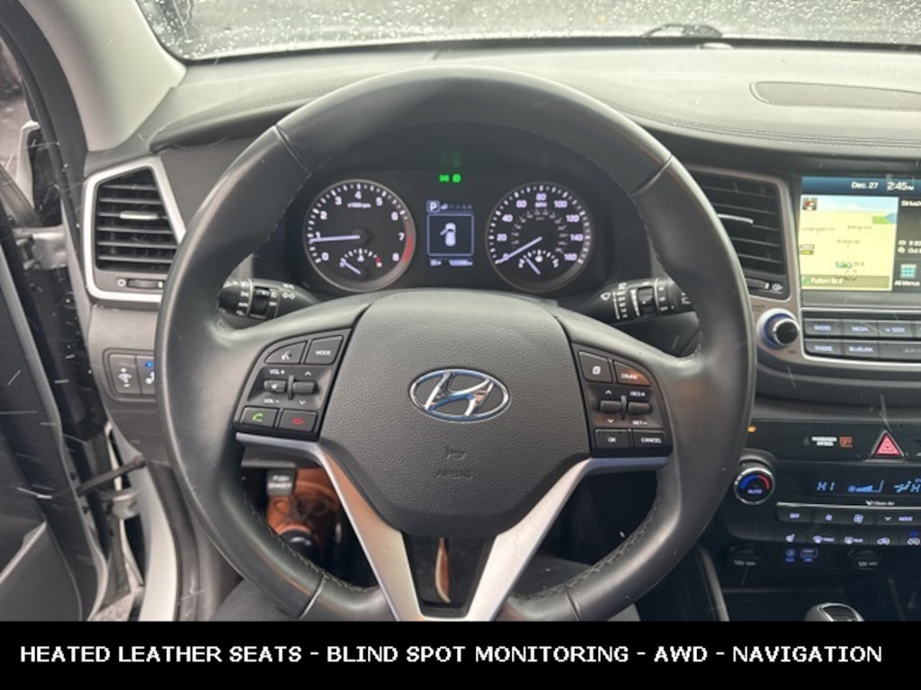 Used 2017 Hyundai Tucson Limited SUV