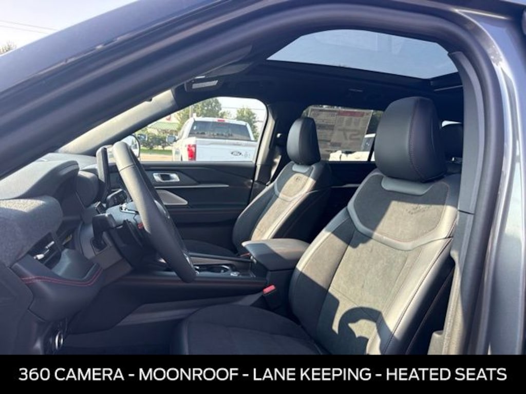 New 2026 Ford Explorer ST SUV