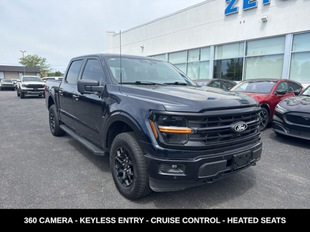 Used 2024 Ford F-150 XLT Truck SuperCrew Cab