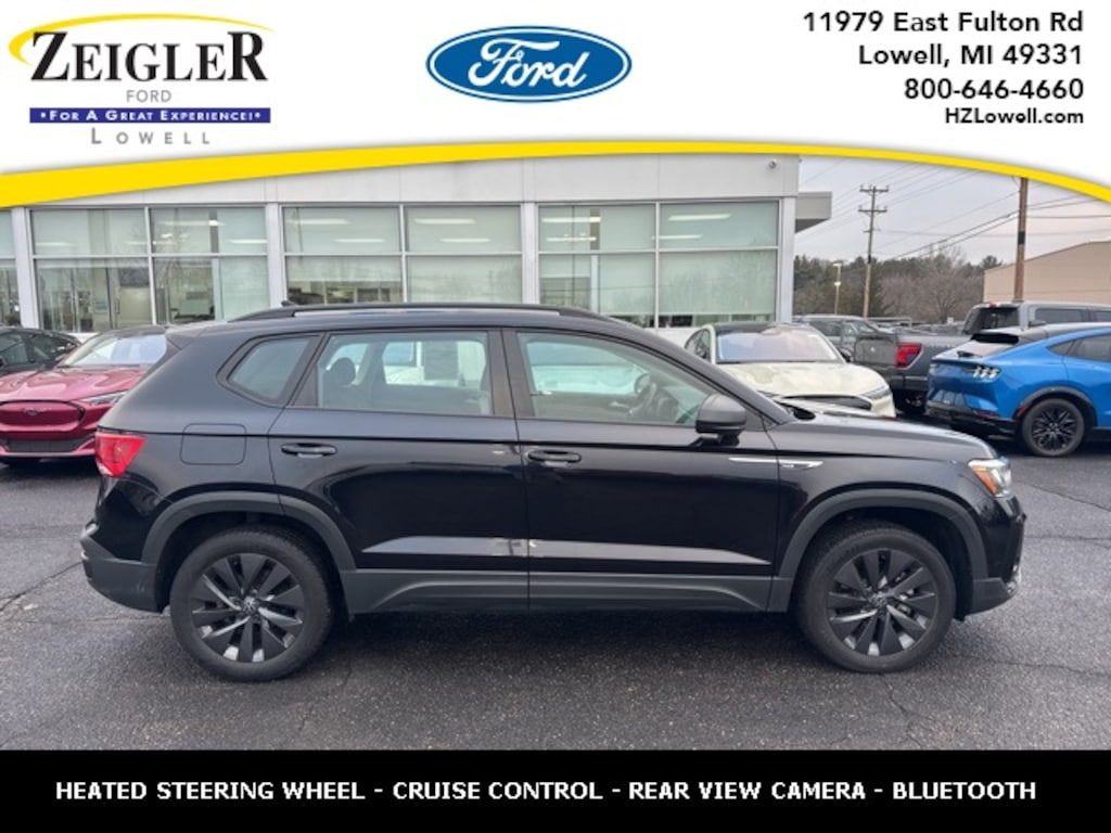 Used 2024 Volkswagen Taos 1.5T S SUV