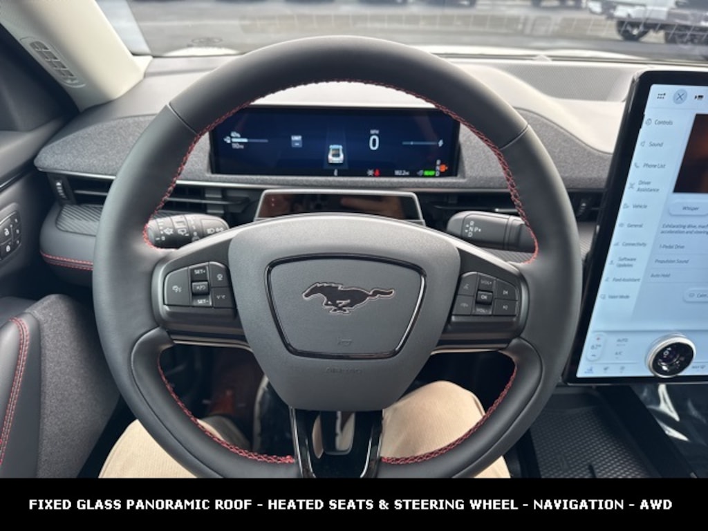 New 2025 Ford Mustang Mach-E Premium SUV