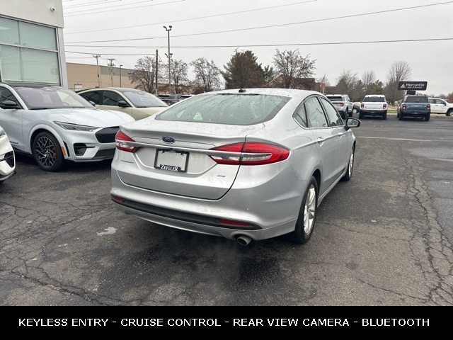 2018 FORD FUSION - Image 11