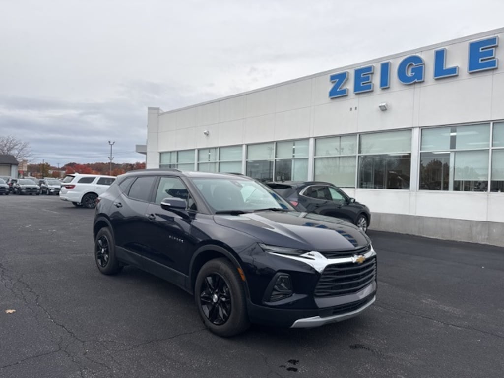 Used 2021 Chevrolet Blazer LT SUV
