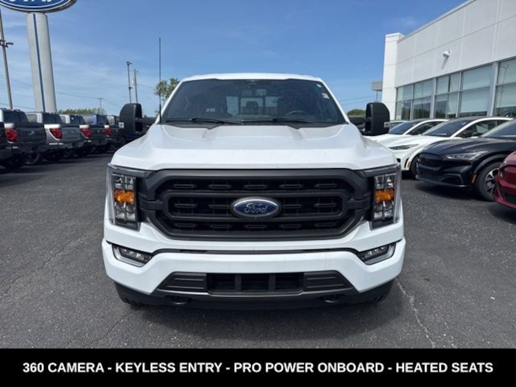 Used 2023 Ford F-150 XLT Truck SuperCrew Cab