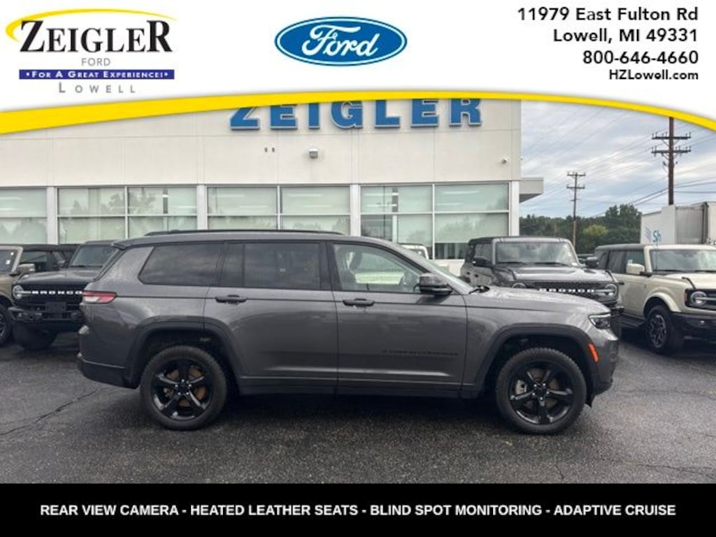 Used 2023 Jeep Grand Cherokee Limited SUV