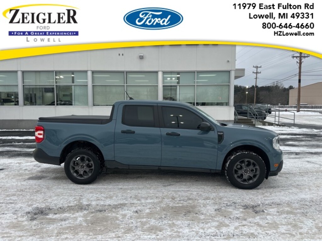 Used 2022 Ford Maverick XLT Truck SuperCrew