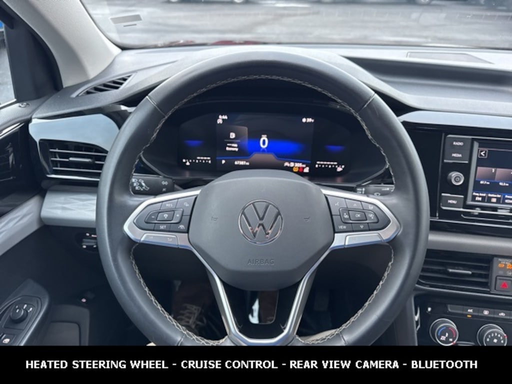 Used 2024 Volkswagen Taos 1.5T S SUV