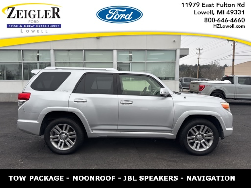 Used 2013 Toyota 4Runner Limited SUV