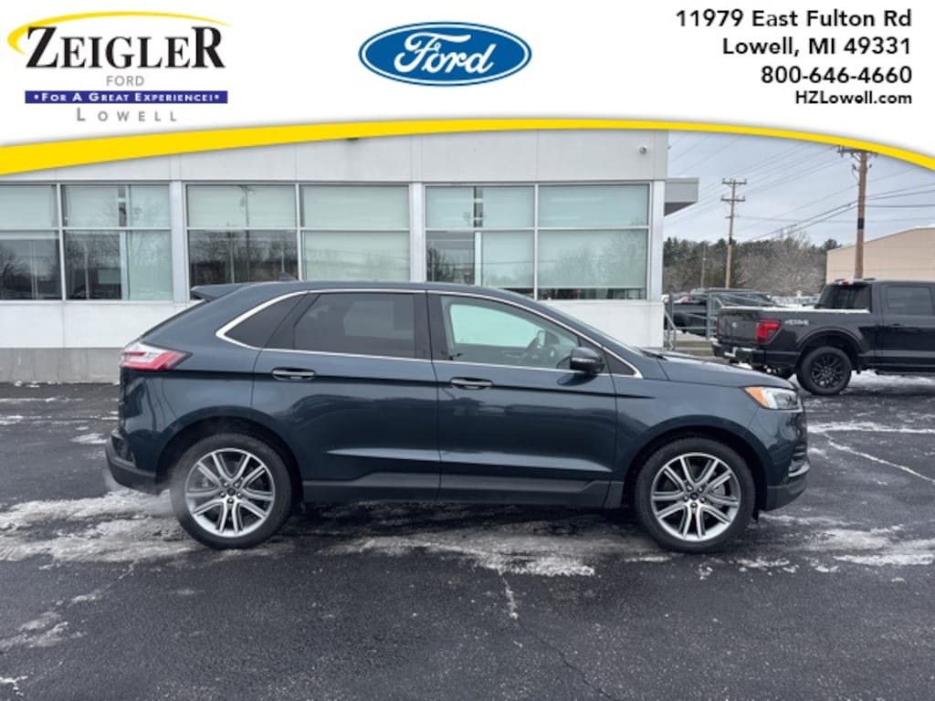 Used 2024 Ford Edge Titanium SUV