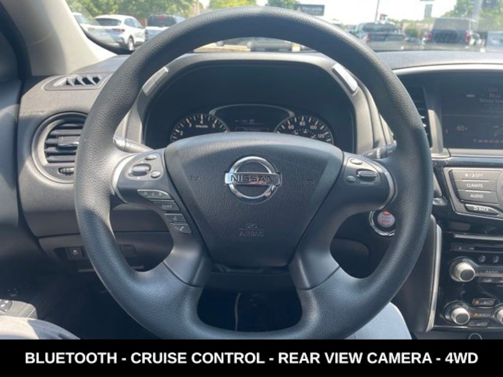 Used 2017 Nissan Pathfinder S SUV