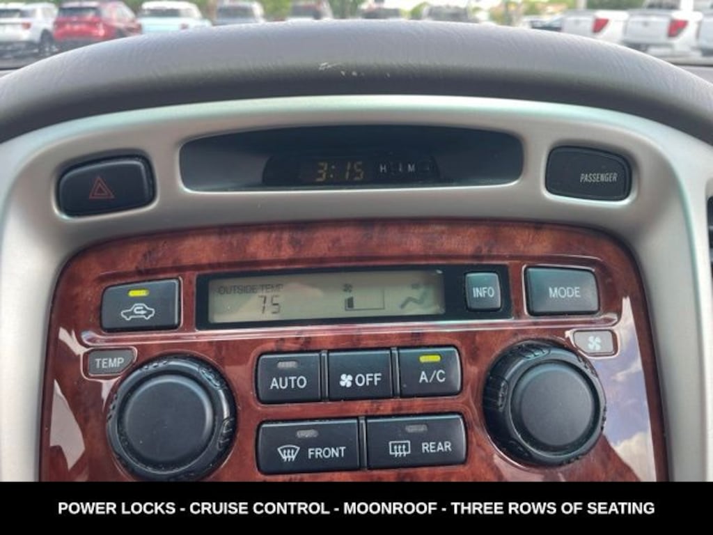 Used 2004 Toyota Highlander Limited SUV