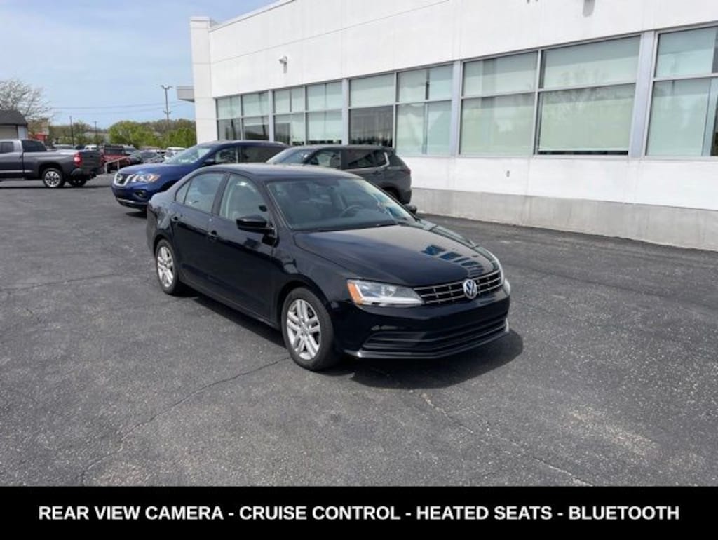 Used 2018 Volkswagen Jetta 1.4T S Sedan