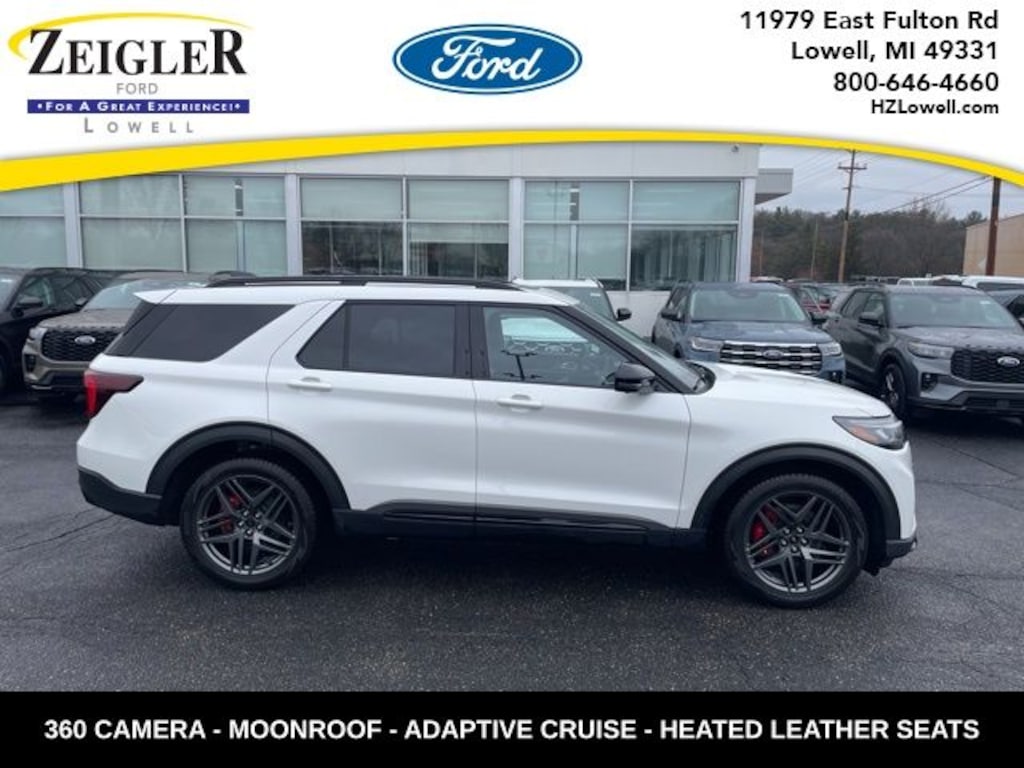 Used 2025 Ford Explorer ST SUV