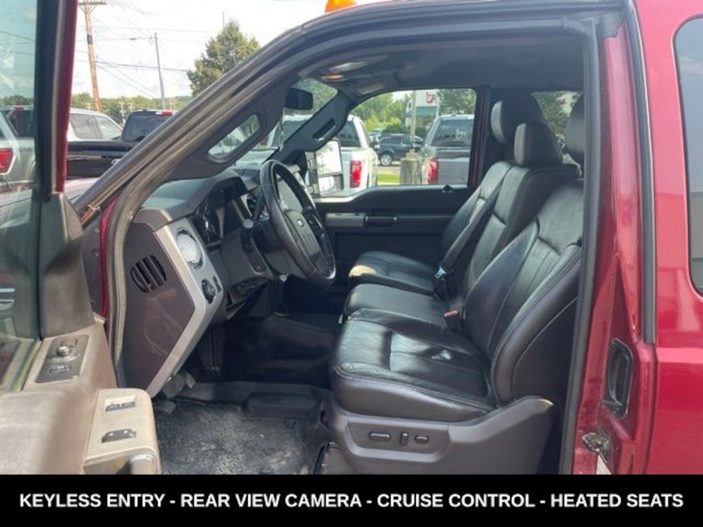 Used 2015 Ford F-250 Lariat Truck Super Cab