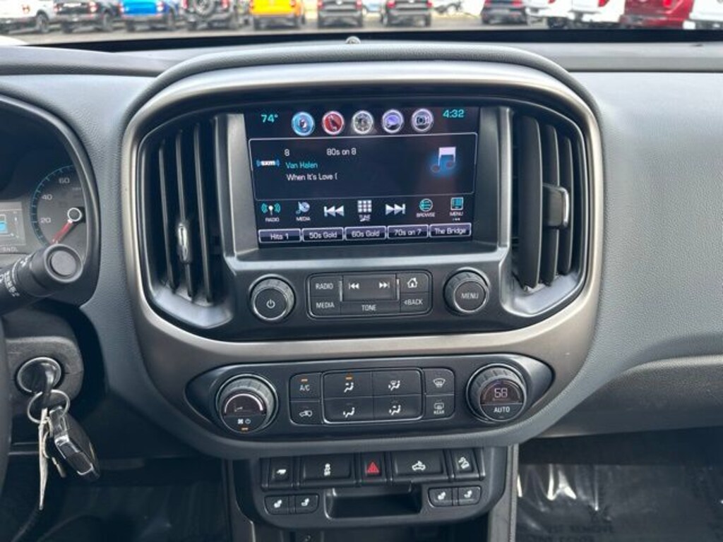 Used 2018 Chevrolet Colorado Z71 Truck Crew Cab