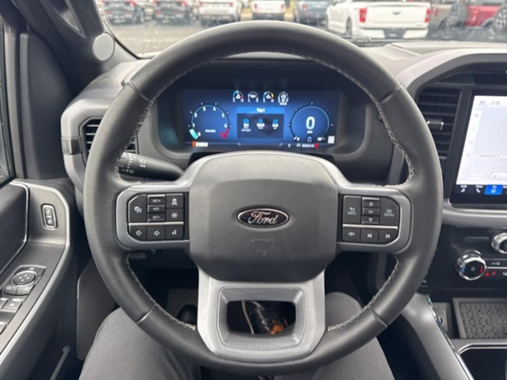 Used 2025 Ford F-150 XLT Truck SuperCrew Cab