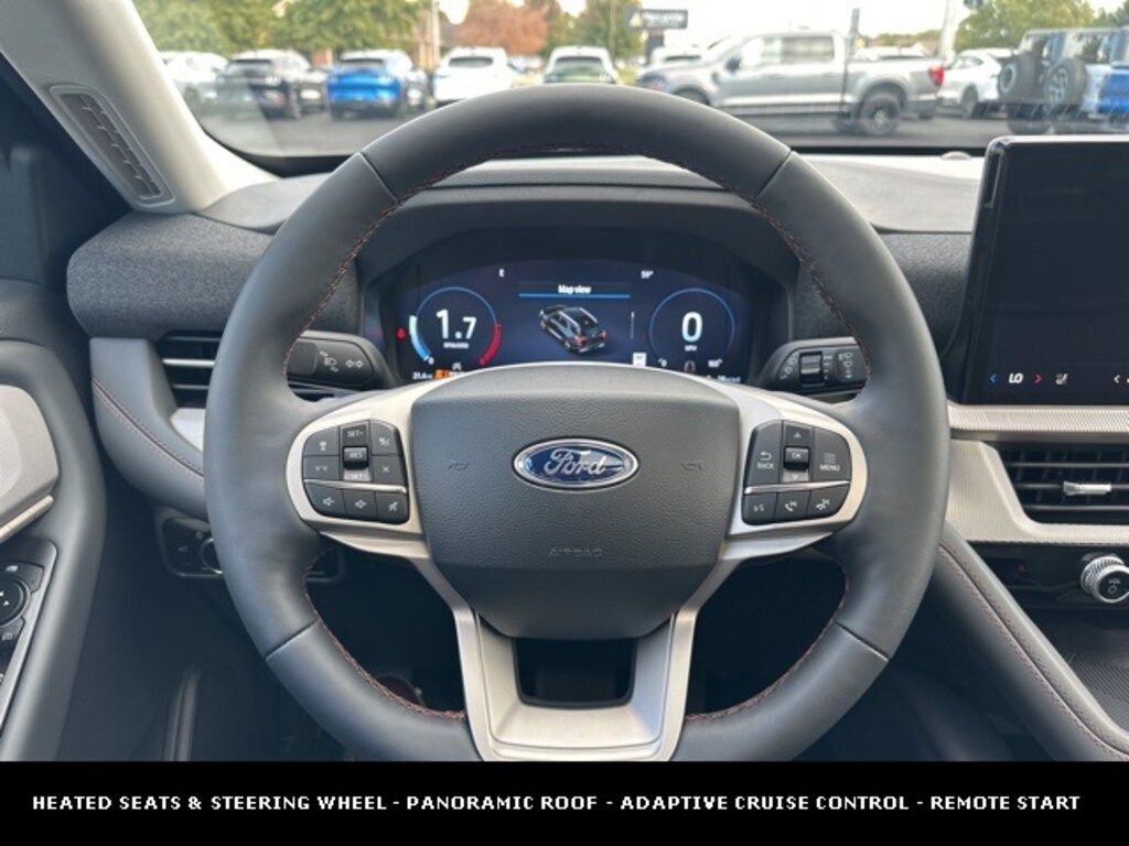 New 2025 Ford Explorer Active SUV