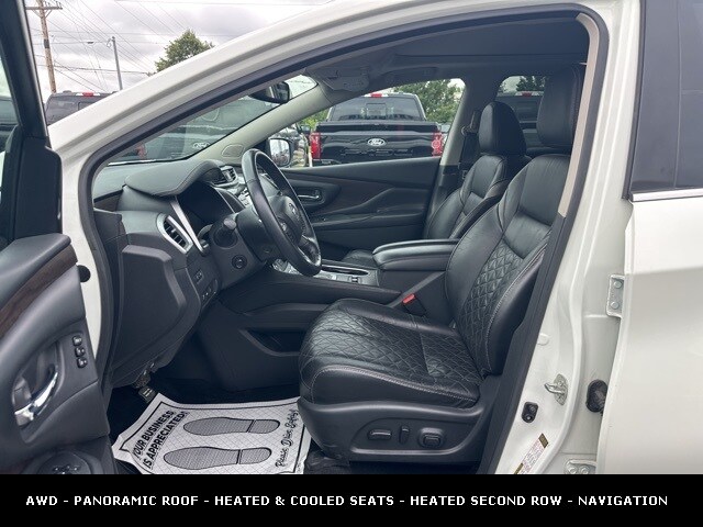 2020 Nissan Murano Platinum photo 2