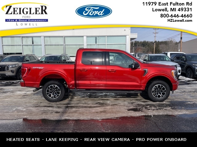 2023 FORD F-150 - Image 1